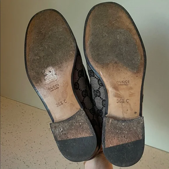 Gucci Patterned Loafers - Picture 9 of 9